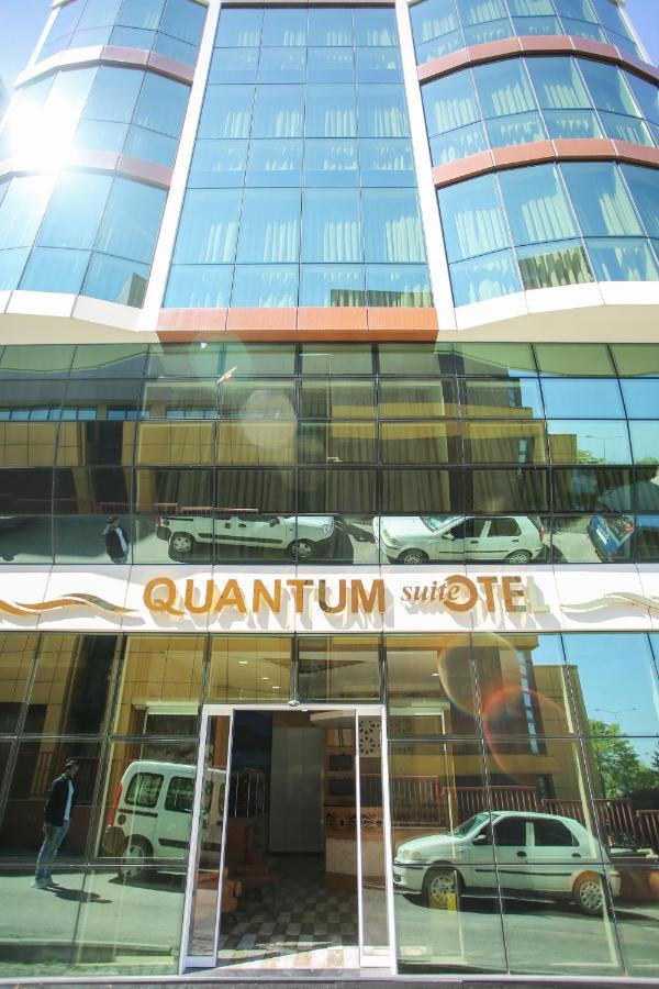 Quantum Hotel Trabzon Eksteriør bilde