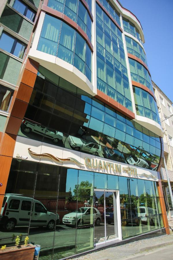 Quantum Hotel Trabzon Eksteriør bilde