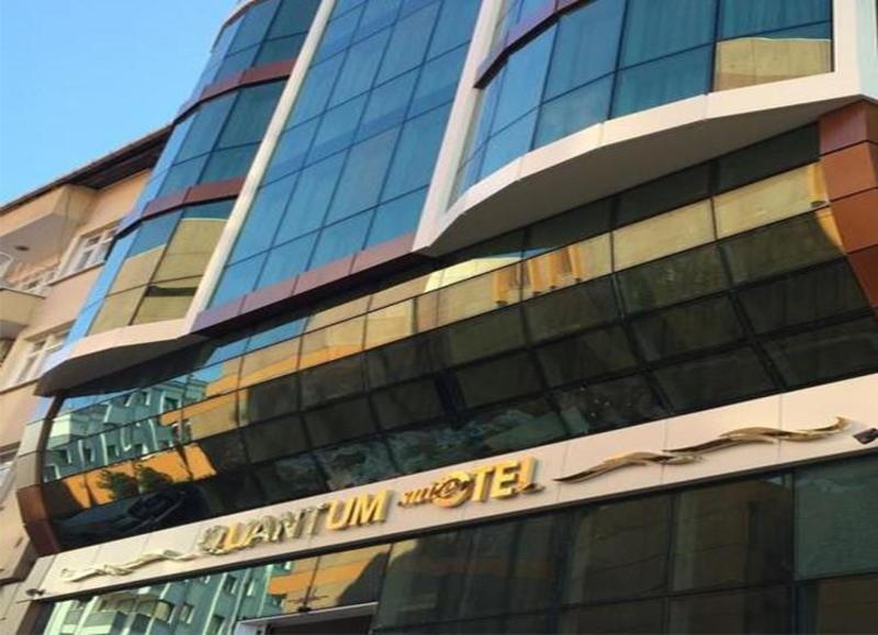 Quantum Hotel Trabzon Eksteriør bilde